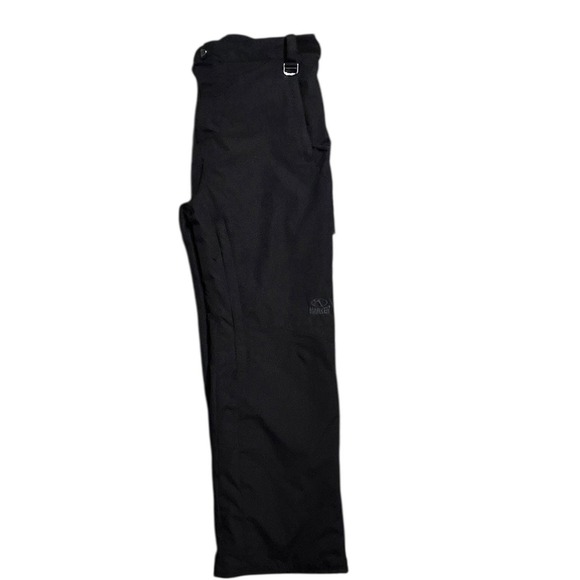 Marker Lined Snow Pants Mens 2XL Black Ski Snowboard Insulated Waterproof - Picture 1 of 16